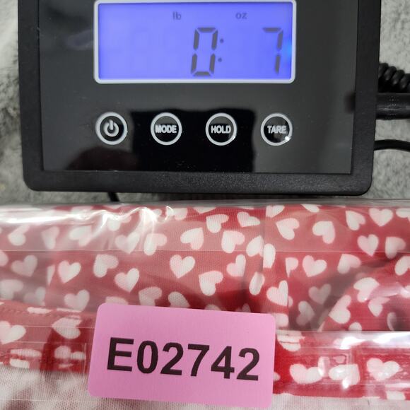 Charter Club Top Womens M Red Heart Print Pima Cotton Button-Shoulder Pullover - Picture 9 of 9